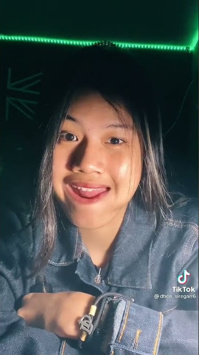 dhea siregar tiktok merokok#shorts