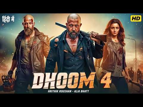 Poster for Dhoom 4