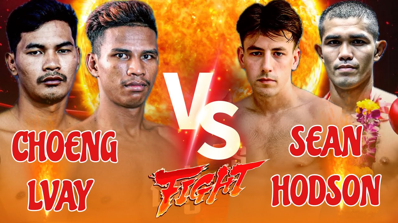 CHOENG LVAY VS SEAN HODSON #USA #AUSTRALIA - YouTube