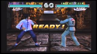 E24Ks Tekken Tag Tournament - Forest Law 1-On-1 Playthrough