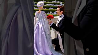prince purposes to cute doll #cutedolls#couple #love #viral