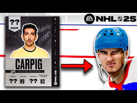 EA Sports Put ME into NHL 25 | Community Day Vlog