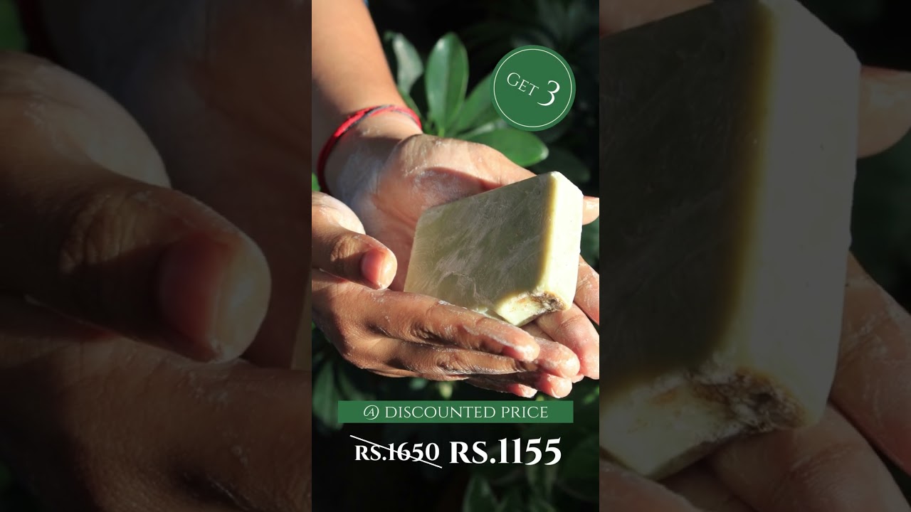 Mint Magic Luxury Bathing Soap | Buy 3 at an Discounted price | Refreshing luxury Handmade Soap