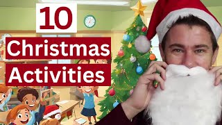 10 Christmas Activities for the Classroom by Etacude English Teachers 5,160 views 5 months ago 8 minutes, 1 second