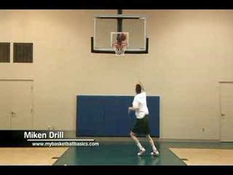 Basketball Drill - Mikan Drill