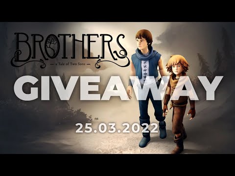 GIVEAWAY - Brothers - A Tale of Two Sons (Steam key)