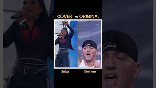 Mockingbird Cover Vs. Original - Enisa & Eminem 🎤🔥