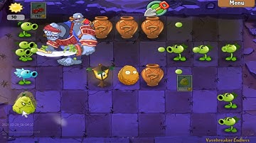 Plants vs. Zombies 2 pak Mod Feudal Japan - Gameplay Walkthrough Part 3