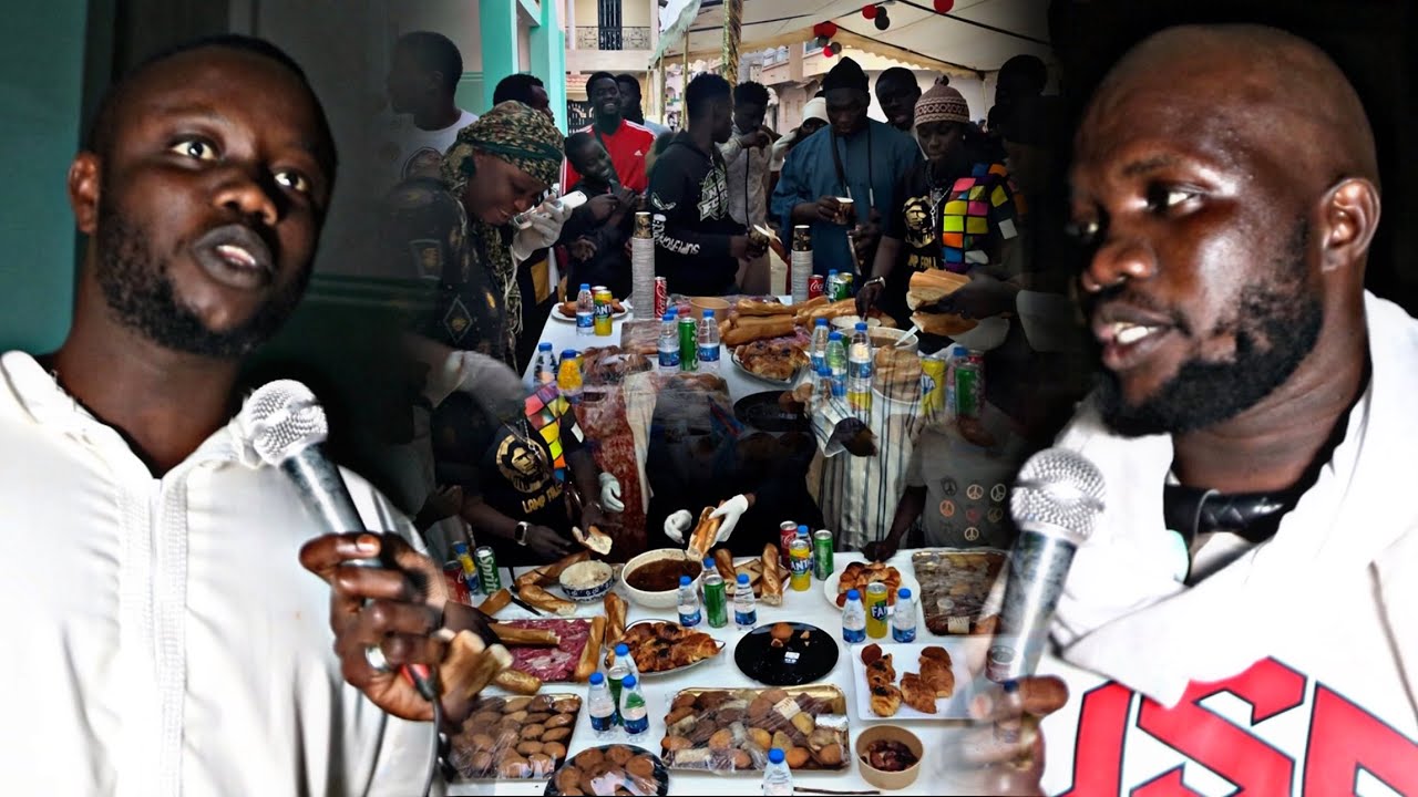 ANACONDA ET KALAMOU 22 15 ME ÉDITION THIANTE BAYE DAROU YI 