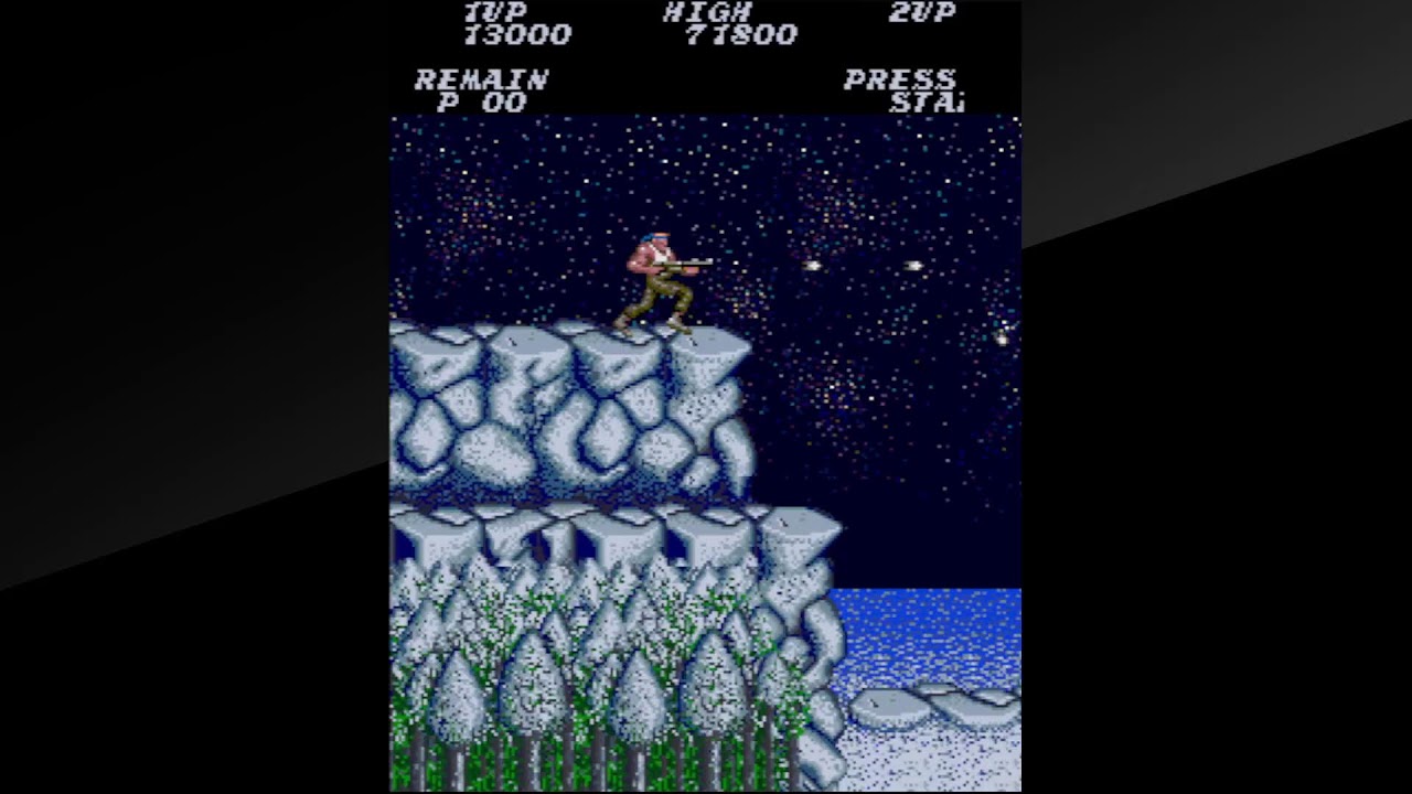 Arcade Archives Contra