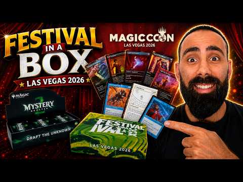 Festival in a Box Las Vegas 2026 MTG I Is it Actually Worth It