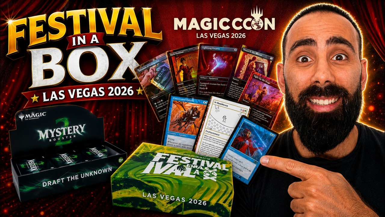 Festival in a Box Las Vegas 2026 MTG I Is it Actually Worth It
