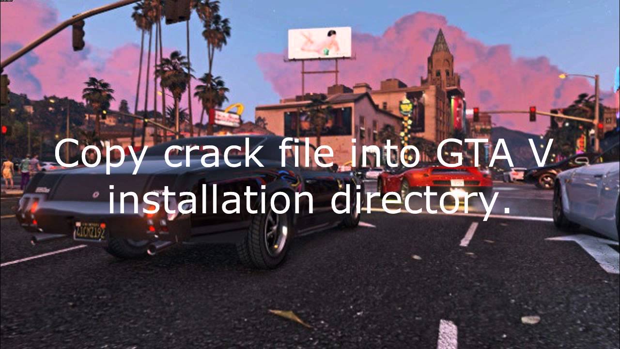 Grand Theft Auto V PC Game Crack GTA V PC YouTube