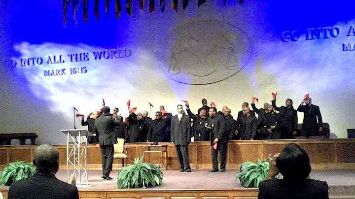 Full Counsel Metro Church Fathers Day Choir 2015