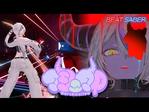 【BeatSaber】Marshmallow / cover by Laplus Darkness – DECO*27 (EXPERT)