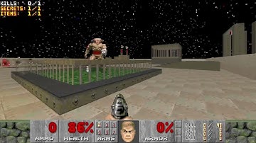 Cyberdreams (WAD) [Map04 - Come On In] (UV-Max)