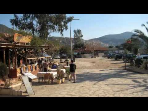 Kalkan In Winter