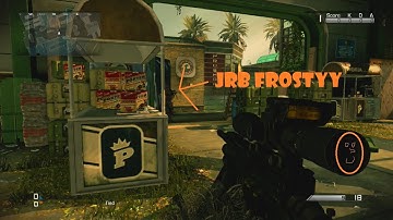 COD: Ghosts Quickscopes 1v1 RAGE