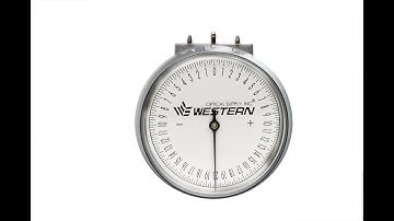 2068BT Ball Tipped Lens Clock