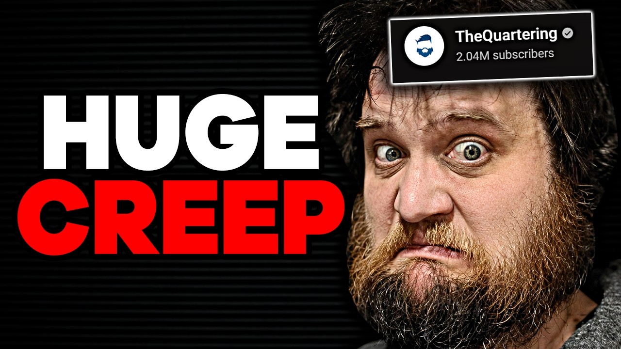 The Quartering is a Huge Creep... - YouTube