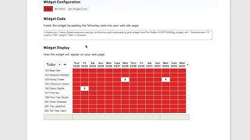 Widgets For Your Website