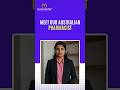 From PharmD Student to Registered Pharmacist in Australia | Pharmacist in Abroad #shorts #yt #viral