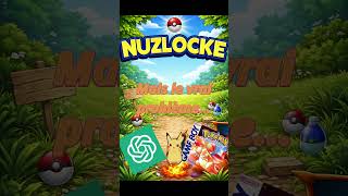 ChatGPT contrôle mon Nuzlocke Pokémon 💀 #pokemon #pokemonchallenge #gaming #pokemonfirered #fyp