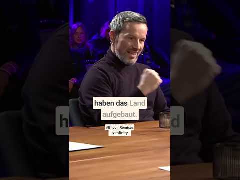 #BitcoinRemixes: @MarcFriedrich7/ @FAIRTALKTV/ Made in Germany kommt nicht von irgendwoher. #Bitcoin