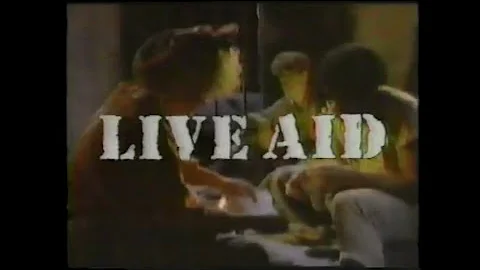 MTV Live Aid Promo