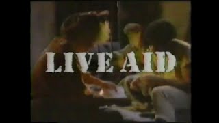 MTV Live Aid Promo