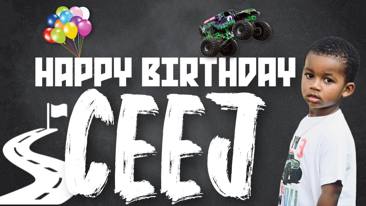 CeeJ’s 3rd Birthday Party