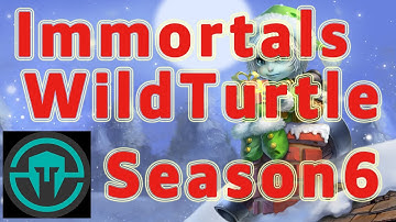 Immortals WildTurtle Tristana ADC vs Ezreal Patch 6.1