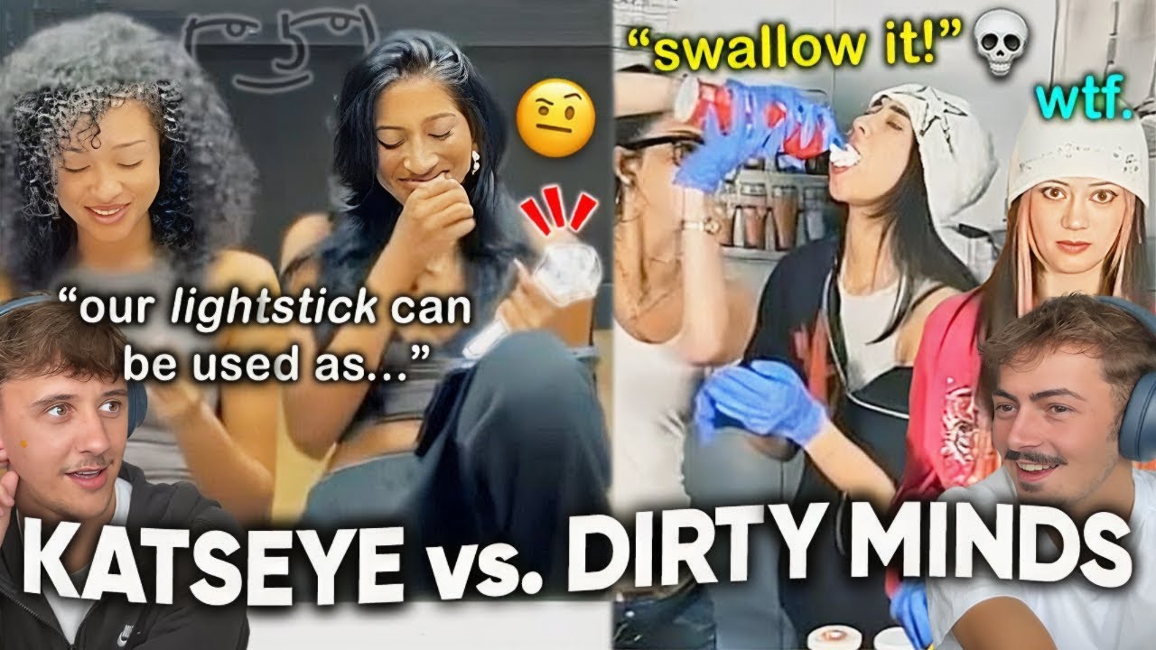 katseye and their DIRTY minds *not so innocent* ( ͡° ͜ʖ ͡°) REACTION