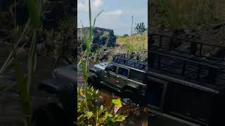 Kira-kira Mogok Gak Ya? Uji Nyali RC Car di Arus Air #mn128