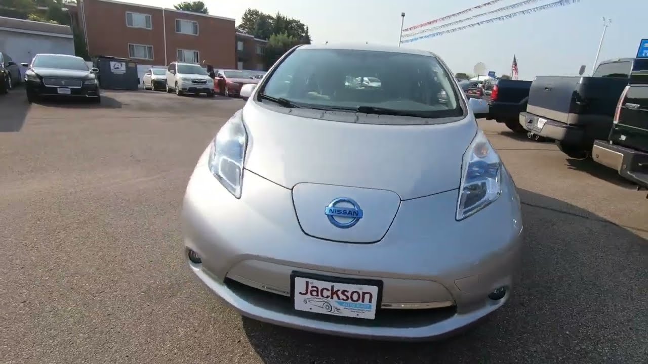 2012 Nissan Leaf HB SL Used Car For Sale St. Paul, MN YouTube