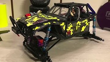 Custom Crawler Build -- 80 Percent done