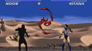 UMK3 - Using Cheat Codes To Win