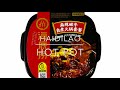 Острая китайская саморазогревающаяся лапша с говядиной Haidilao Hot Pot