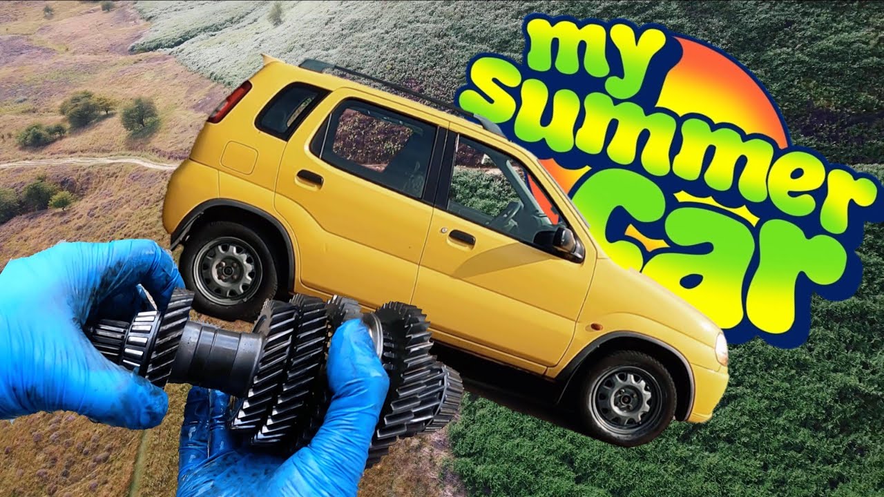 I Rescue a baby Ignis - Transmission Rebuild