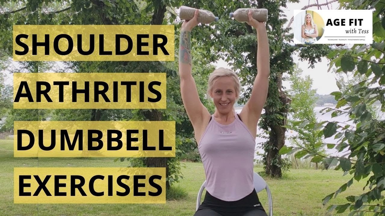 Shoulder Exercises for Arthritis // Dumbbell Shoulder Workout - YouTube