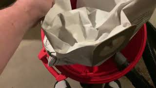 Is CRAFTSMAN's Dust Bag Worth It? Wet/Dry Vac Review