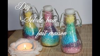 Faire du sel de bain naturel soi-même - infomaison