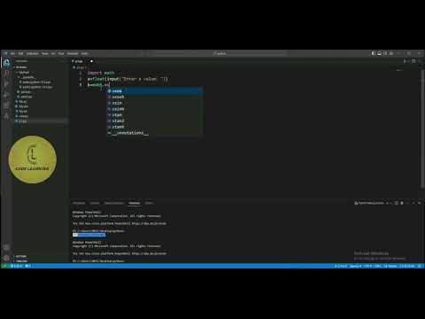 Python | importing math package 'asinh() - user input' | CodeLearning