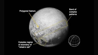 NASA Discovers Polygonal Features on Pluto