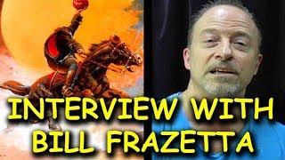 Interview with Bill Frazetta