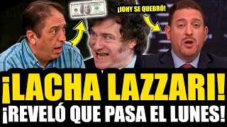 Lacha Lazzari Tiró Bomba Económica A Horas De La Elección Más Importante Para Milei