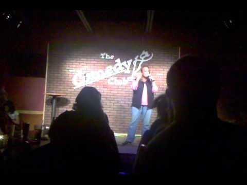 Pam Werts Stand-Up Debut