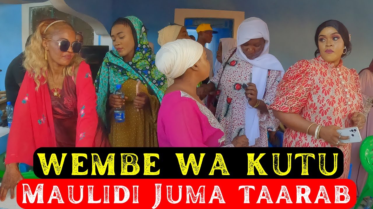 MAULIDI Juma Taarab | WEMBE Wa KUTU | Swahili Wedding Msambweni