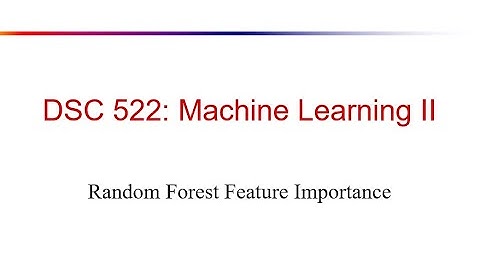 14-3 Random forest feature importance exercise - 2