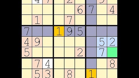How to Solve Los Angeles Times Sudoku Expert July 18, 2023